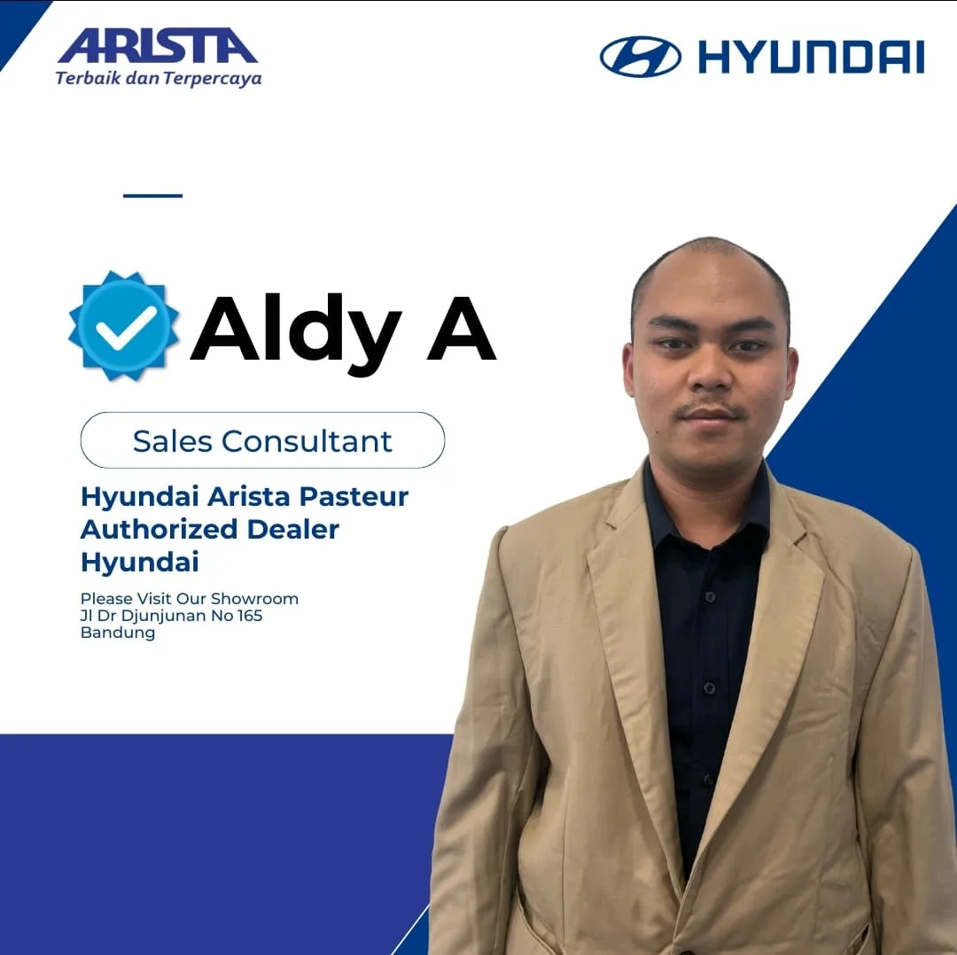 Aldy - Hyundai Arista Pasteur Bandung