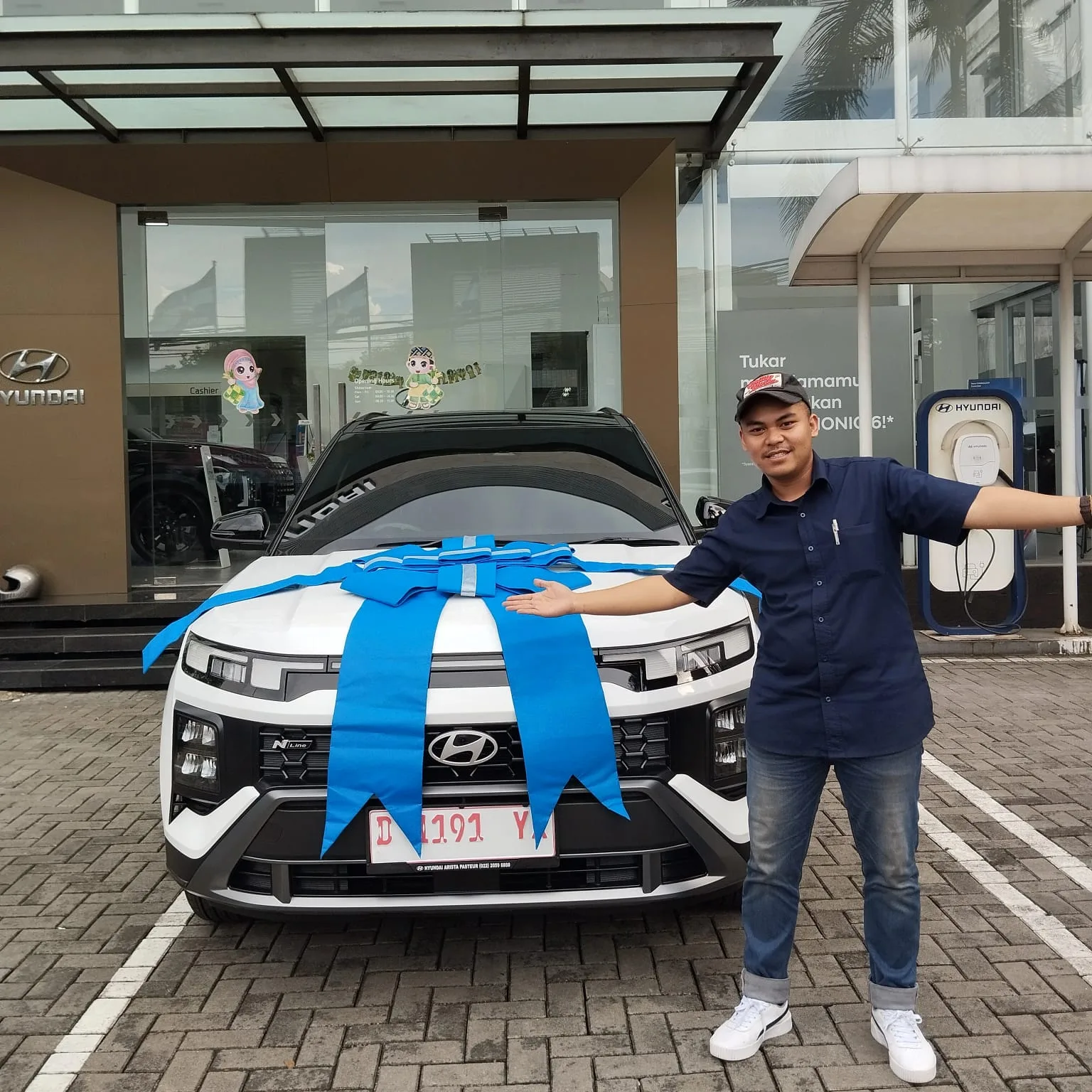 Aldy - Hyundai Pasteur Bandung