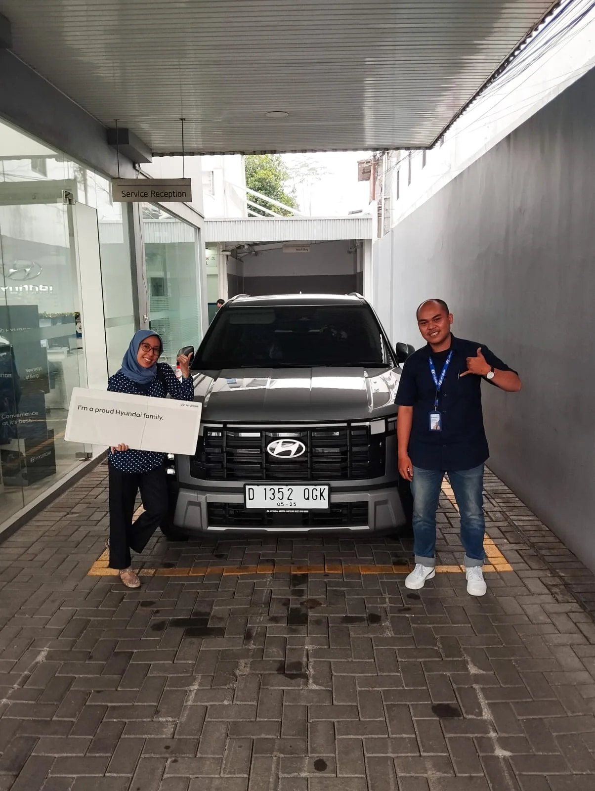 Aldy - Hyundai Pasteur Bandung