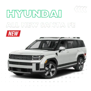 New Santa FE - Hyundai Pasteur Bandung