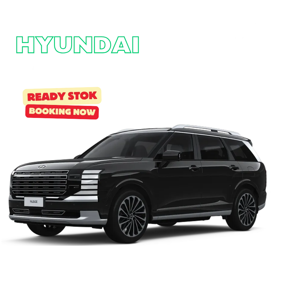 Hyundai Palisade Hybrid Terbaru