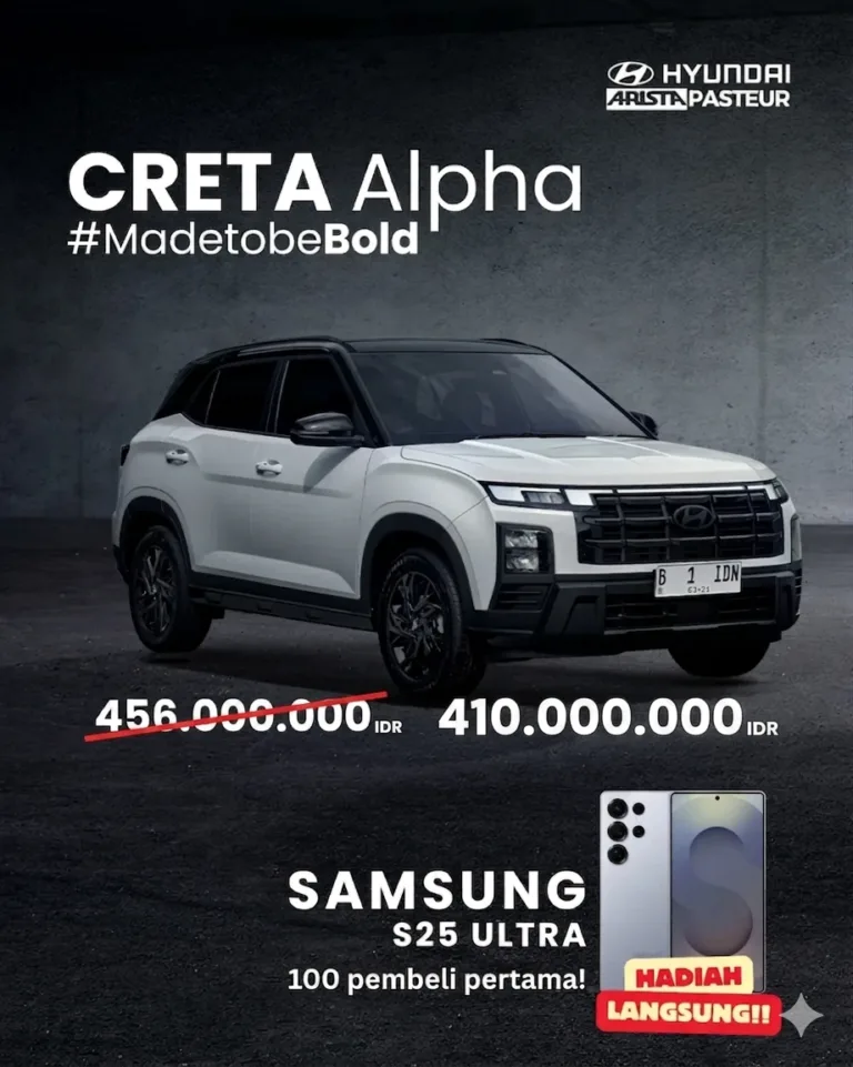Promo Hyundai Creta Mei 2026