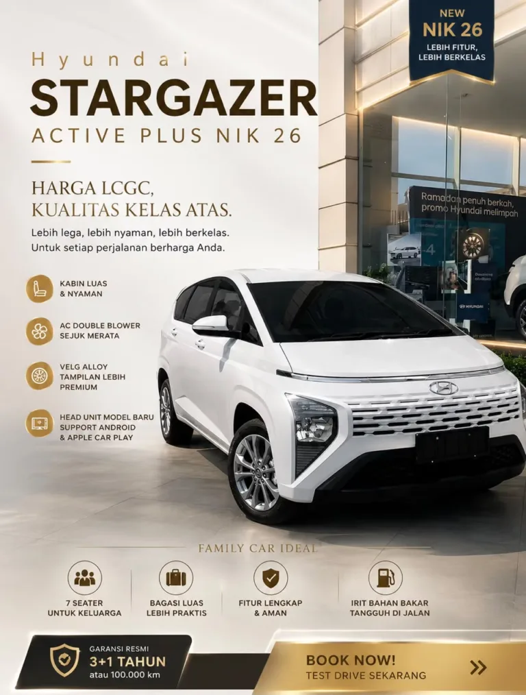 Promo Hyundai Arista Bandung - Edisi Juli 2026