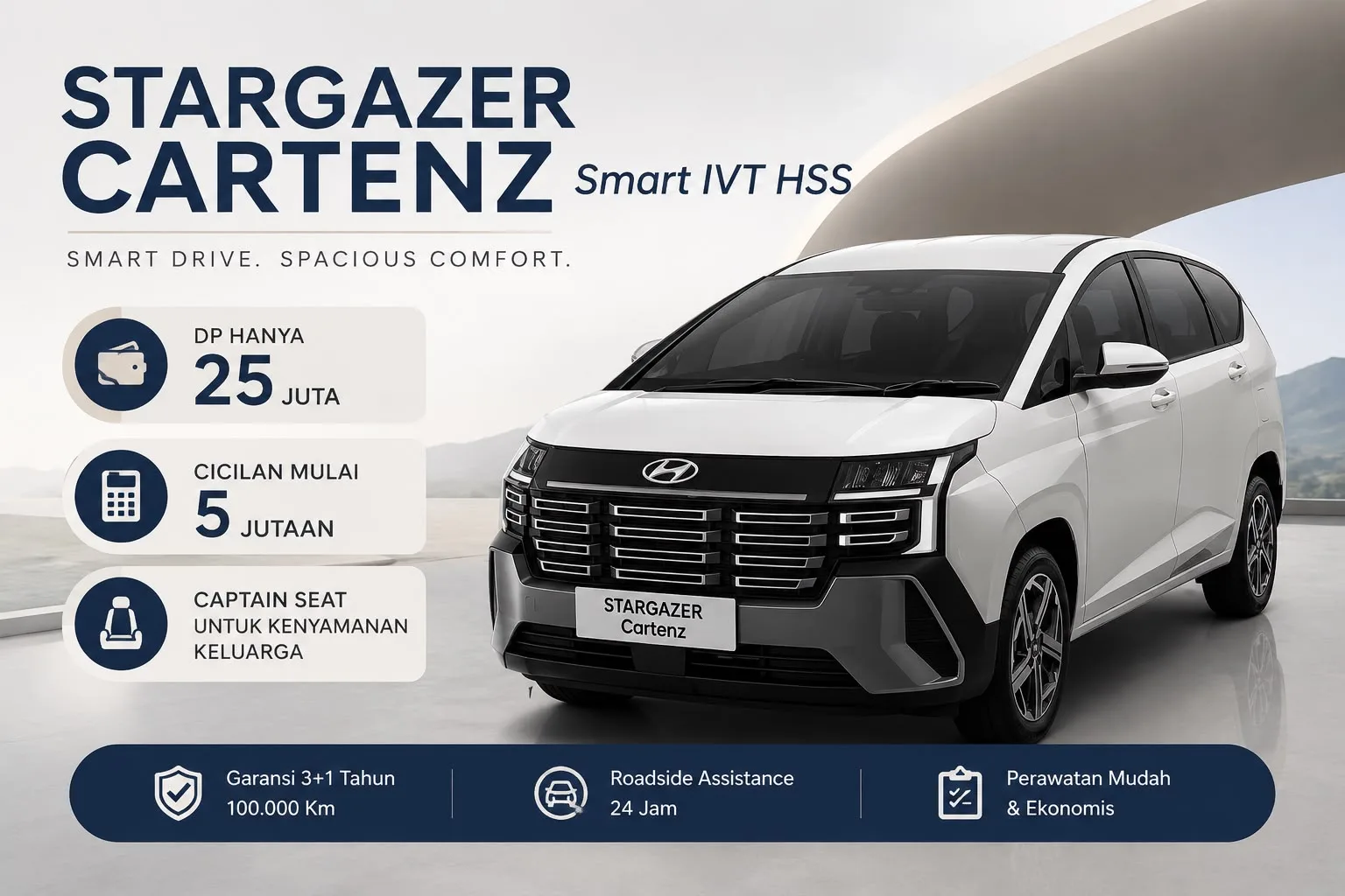 Promo Hyundai Stargazer Cartenz Bandung Juli 2026